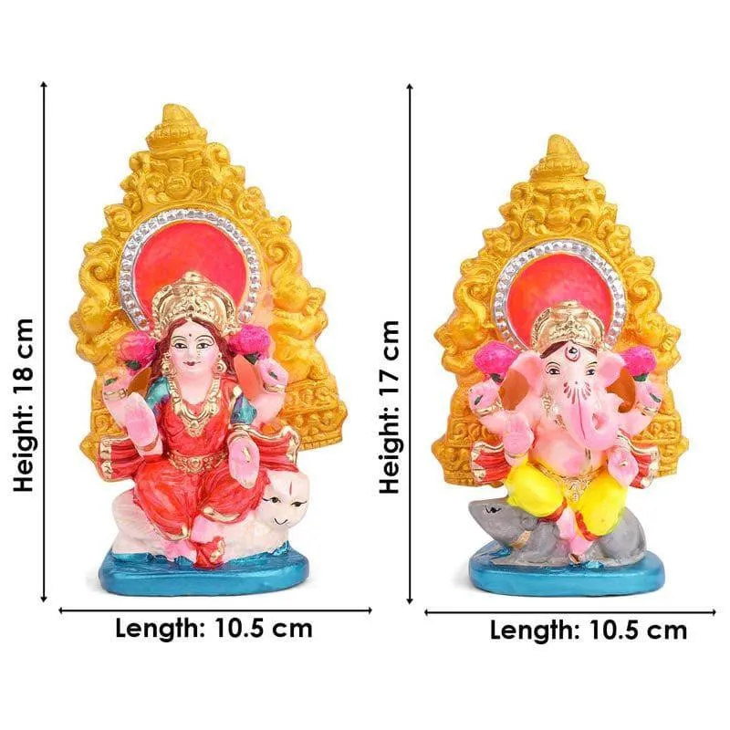 Harmony Lakshmi Ganesha Idol Set media 4