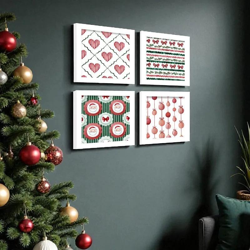 Yuletara Wall Painting - Set Of Four media 4