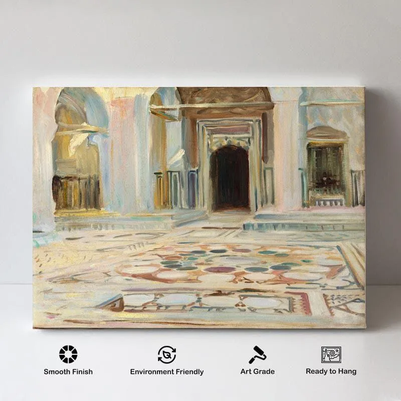 Pavement Canvas Wall Painting - Gallery Wrap media 4