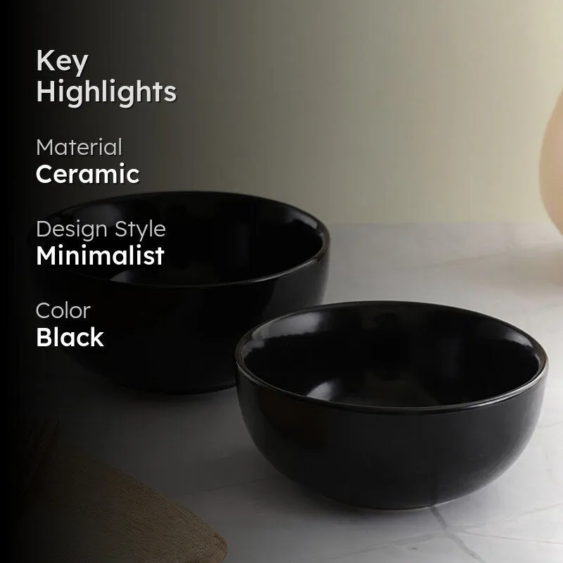 Simoun Serving Bowl (1L/750 mL) - Set Of Two media 2