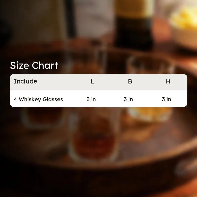 Dram Prism Whiskey Glass (240 mL) - Set Of Four media 9
