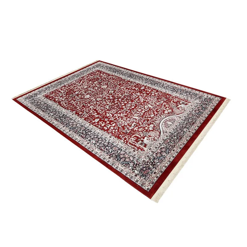Gulzaar Art Silk Carpet media 4