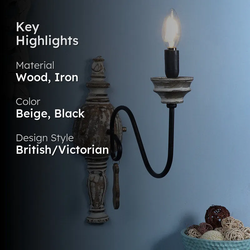 Caleira Iron Wall Lamp media 2