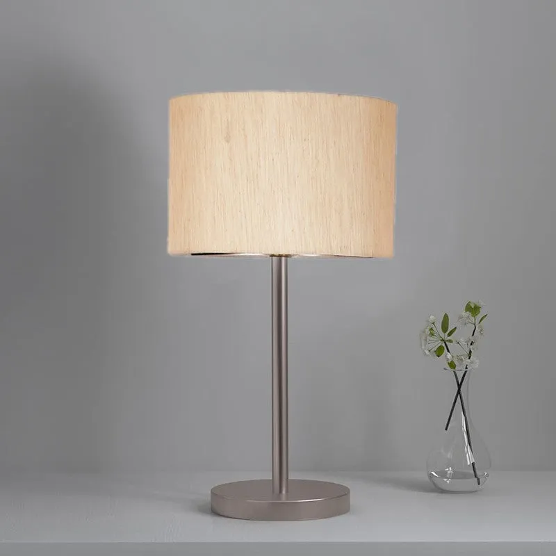 Noctra Lumo Glow Metal Table Lamp - Ivory media 4