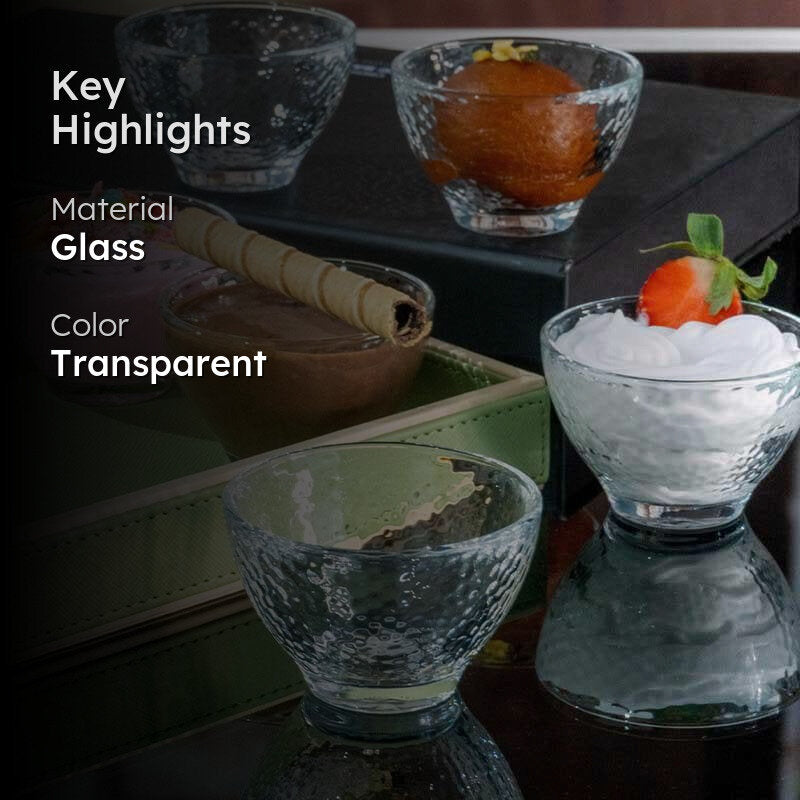 Morito Glass Serving Bowl - Set of Twelve media 2
