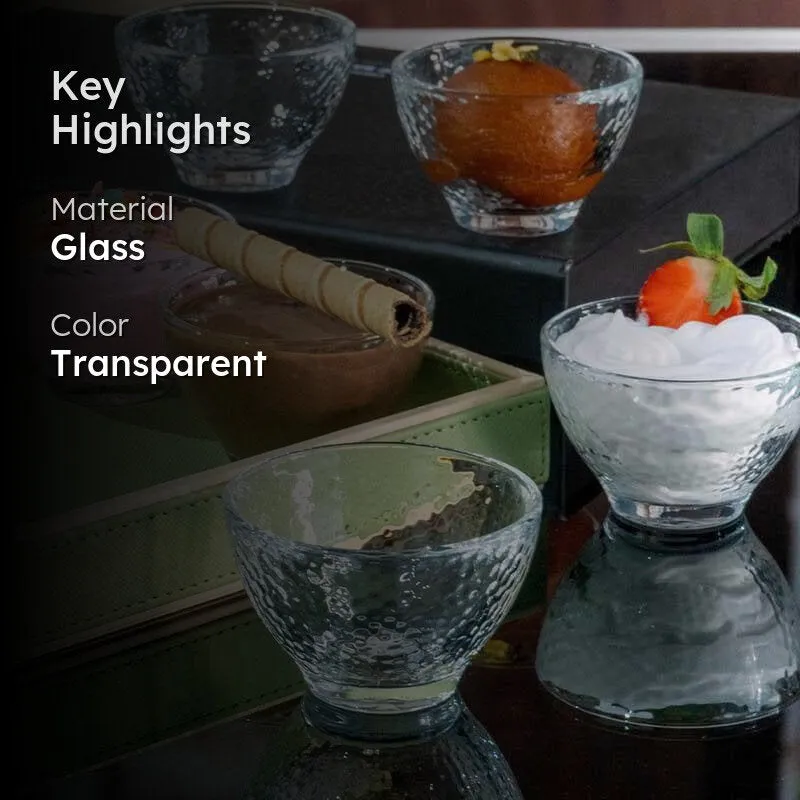 Morito Glass Serving Bowl - Set of Twelve media 2
