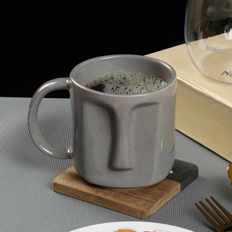 Cuppa Stoneware Coffee Mug (420 mL) - Grey media 1