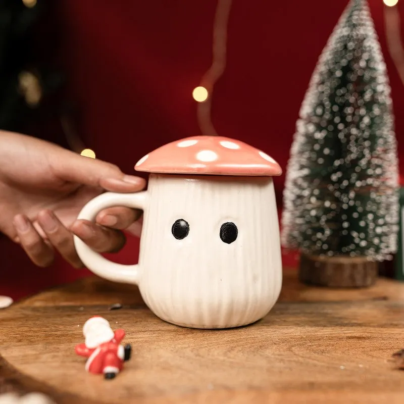 Christmas Ceramic Coffee Mug (270 mL) media 3