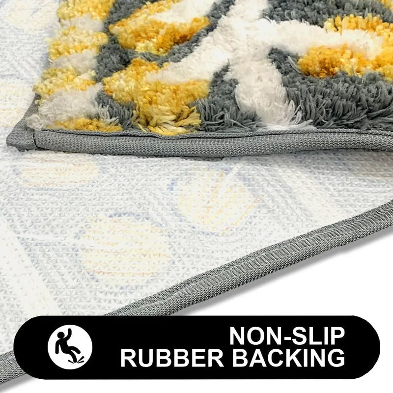 Tree Of Life Microfiber Bath Mat media 5