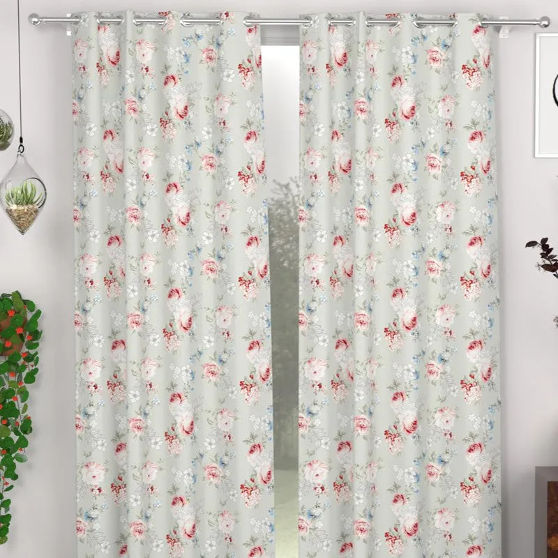 Blossom Breeze Curtains - Set of Two media 4