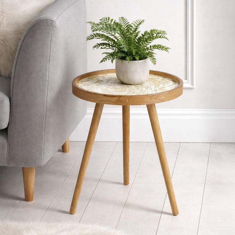 Haven Mango Wood Side & Bedside Tables