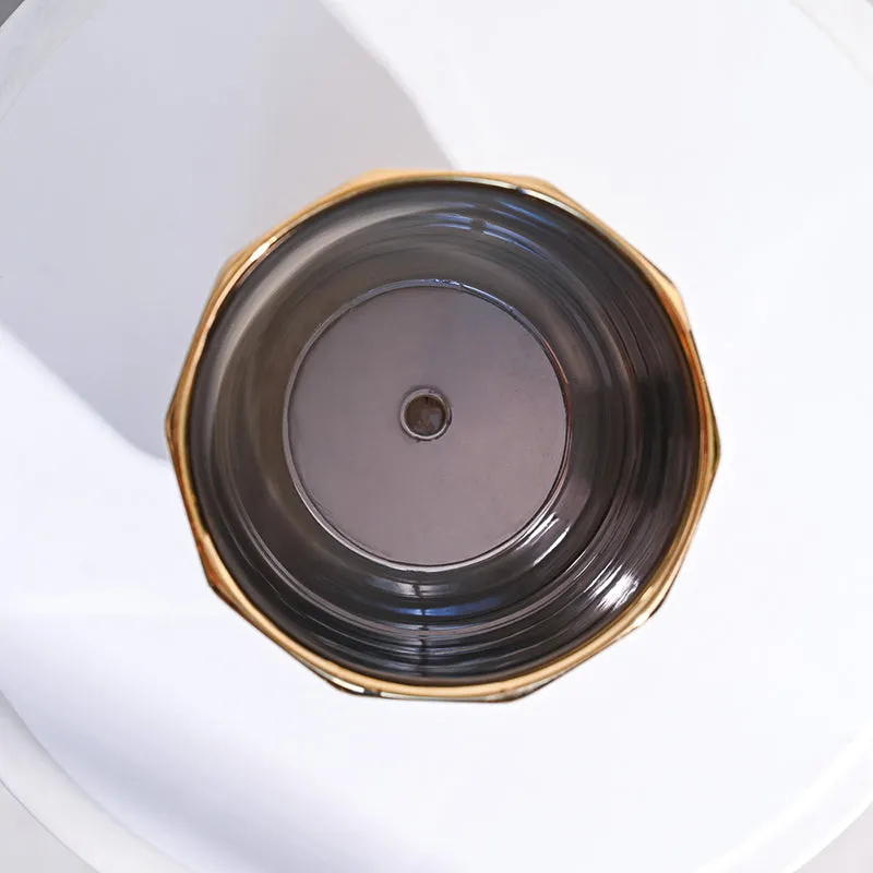 Ugaoo Geometri Ceramic Planter - Beige media 4