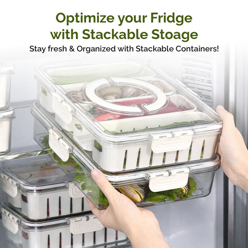 Rioware Chill Ease Fridge Organizers - Set of Nine media 7