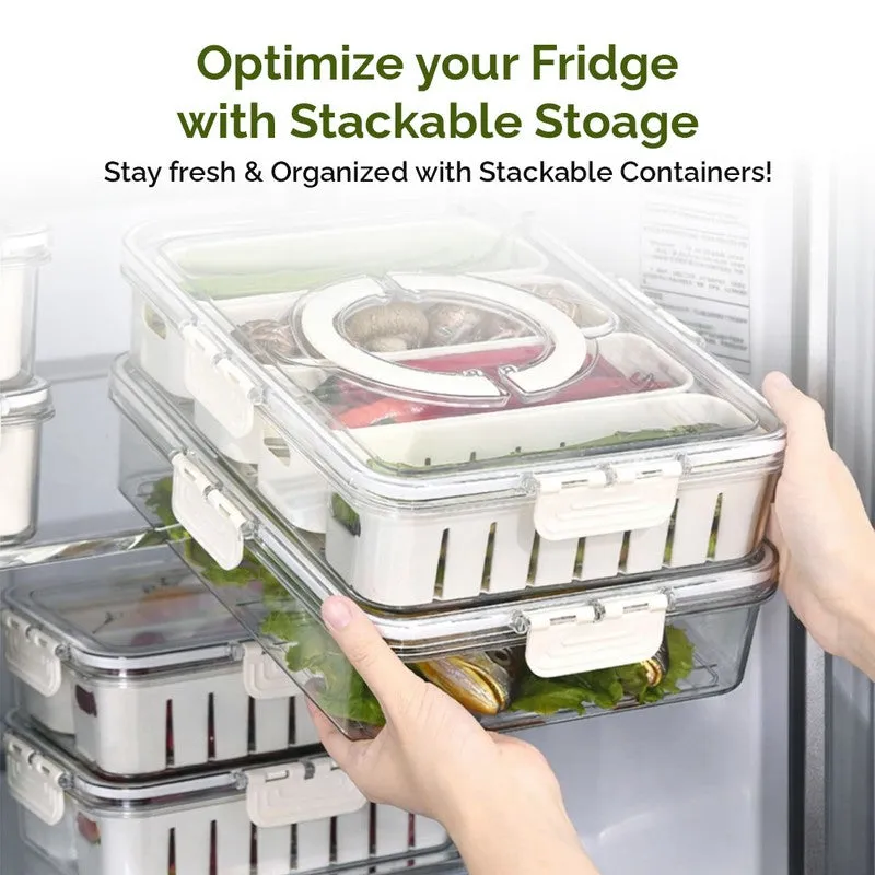 Rioware Chill Ease Fridge Organizers - Set of Nine media 7