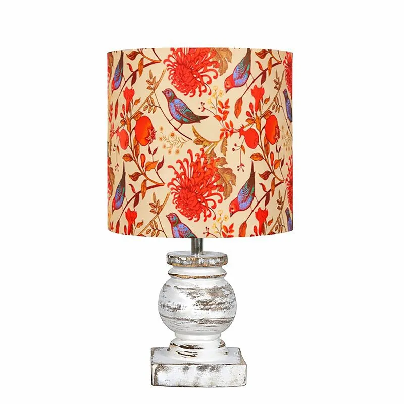 BirdFusion Wooden Table Lamp media 5