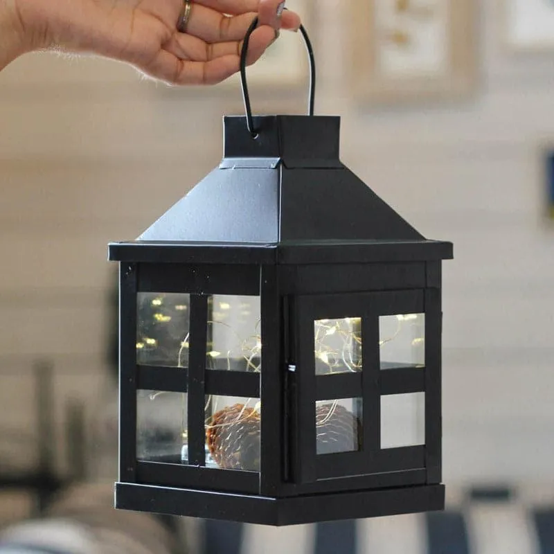 Miracle Maeve Lantern (Black) - Small media 1