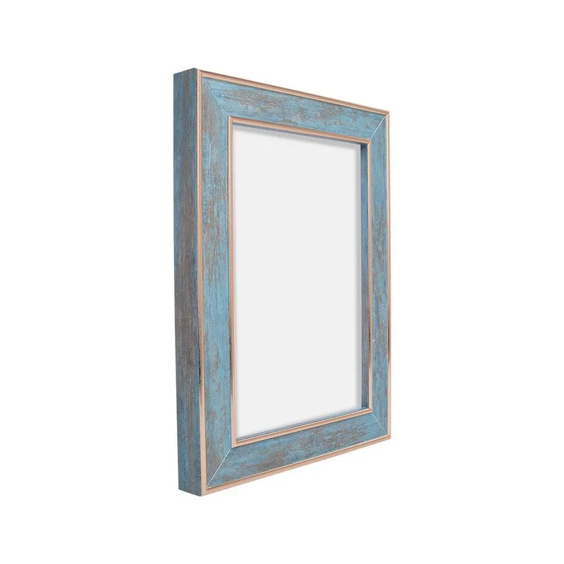 Nova Brushed Photo Frame - Blue & Gold media 6