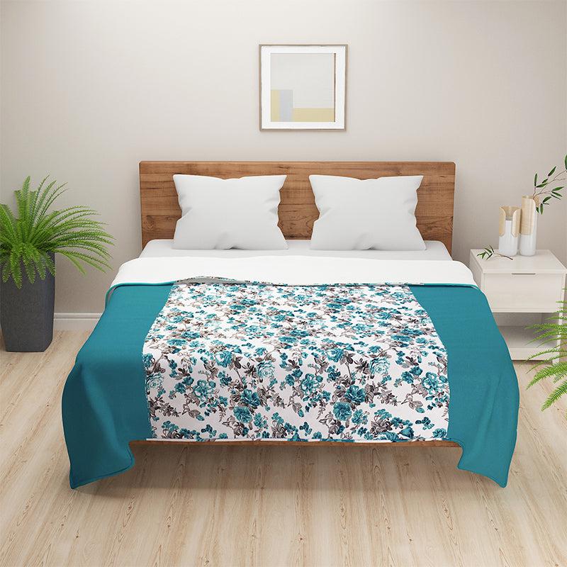Swayam Tesse Floral Cotton Dohar - 110 GSM