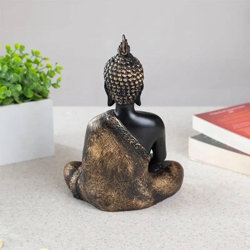 Tranquil Buddha Showpiece media 4