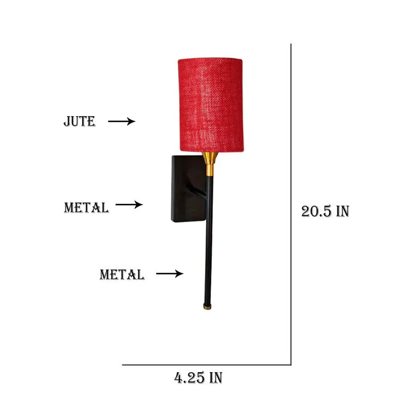 Olivessa Metal Wall Lamp media 8