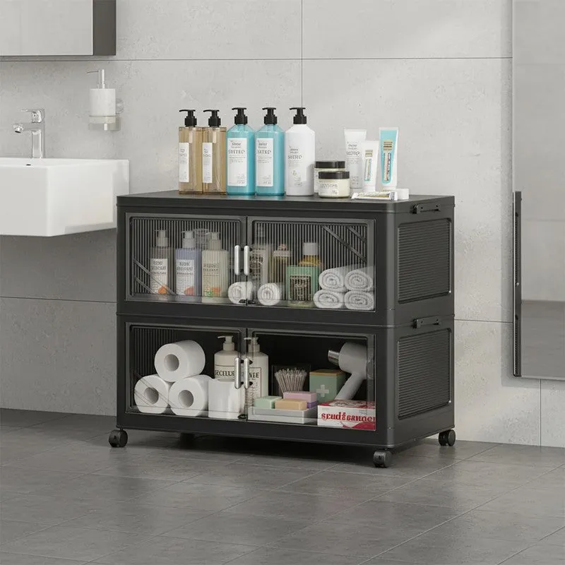Urban Ease Two Tier Plastic Storage Box media 1