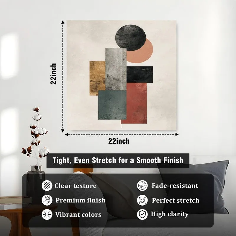 Painted Persona Canvas Wall Art media 13