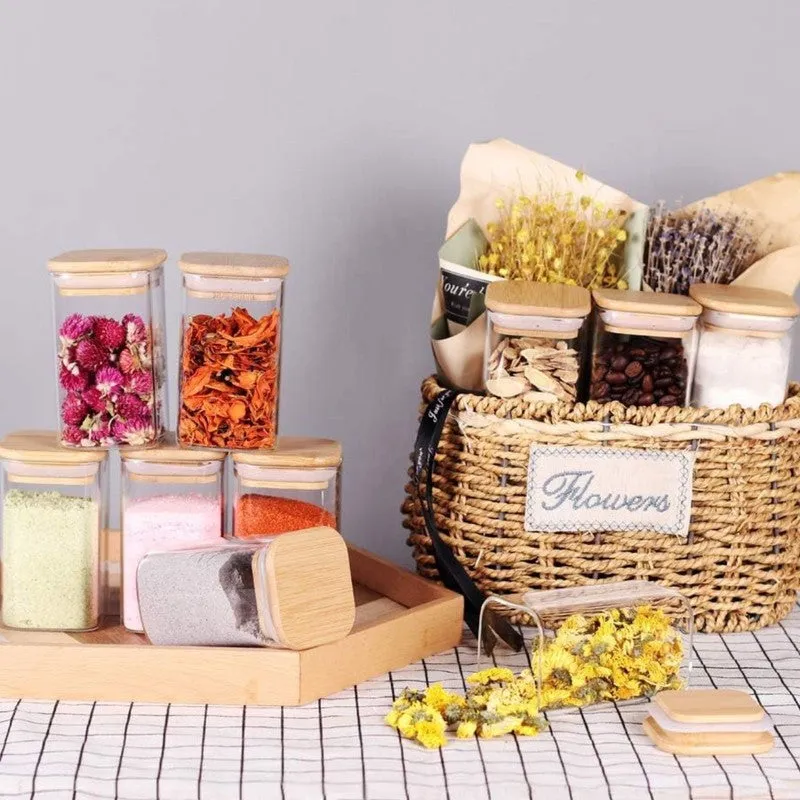 Luxe Nest Airtight Kitchen Jar (220 mL Each) - Set of Twelve media 5
