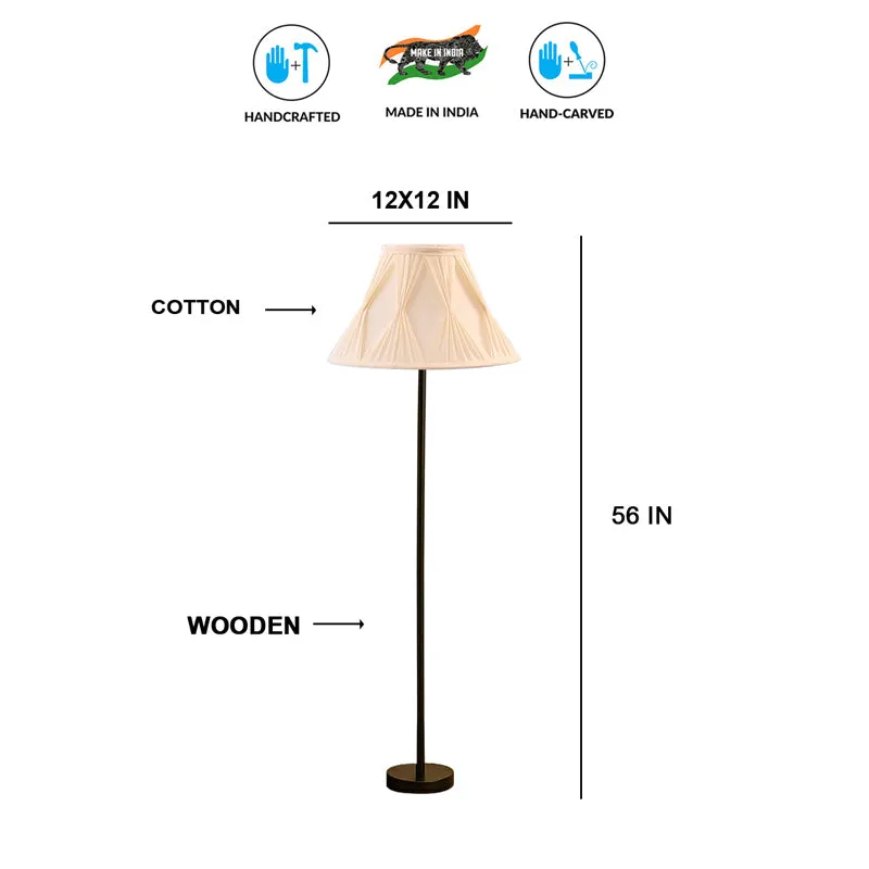 Pleatra Pinch Rodin Floor Lamp media 8