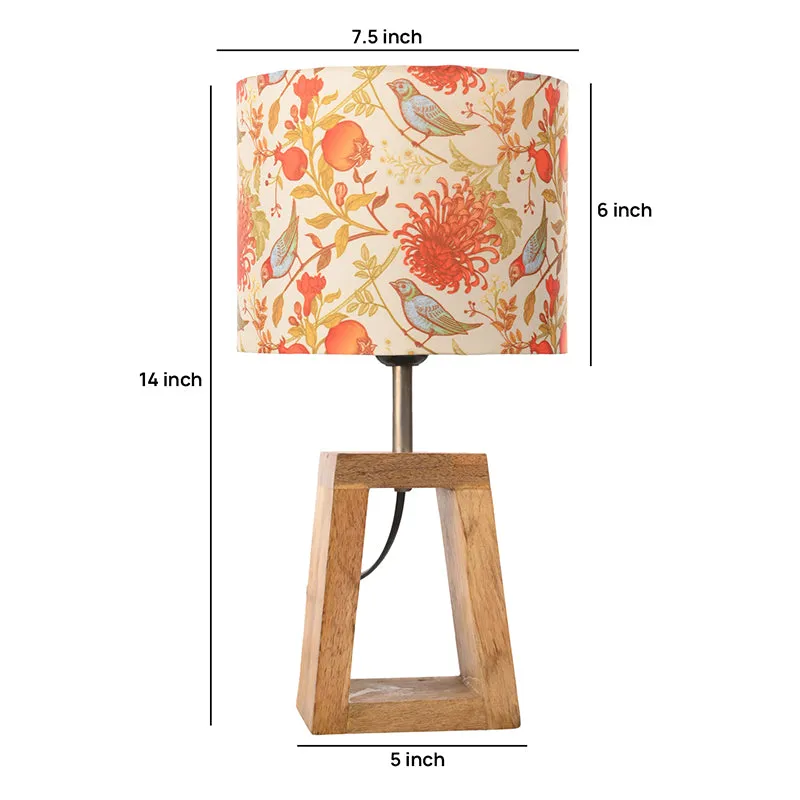 Birdy Fabric Table Lamp - Multicolor media 5