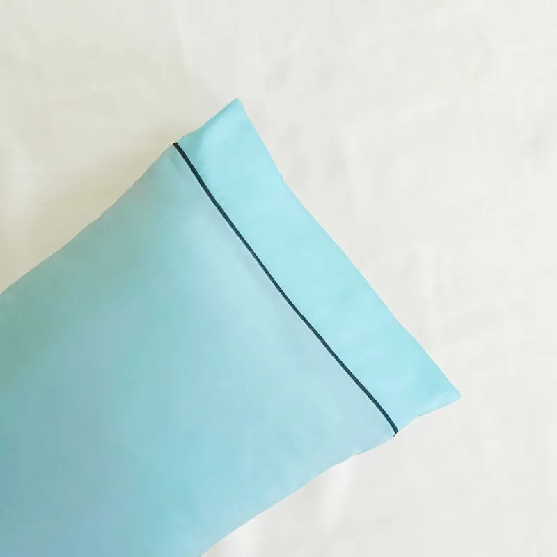 Anwita Embroidered Pillow Covers - Light Blue media 4