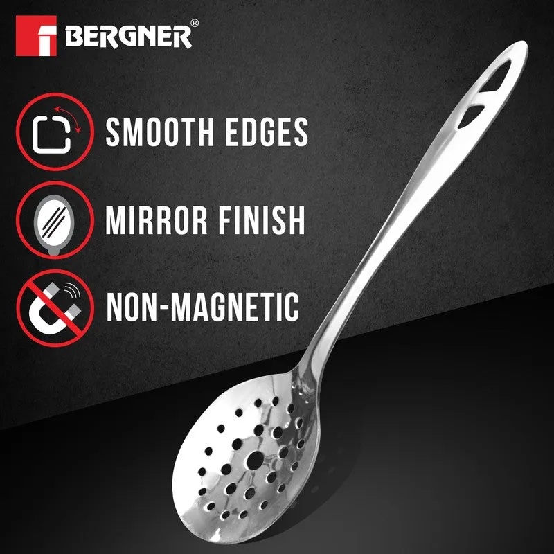 Servana Stainless Steel Skimmer - 27 CM media 8