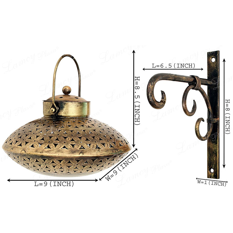Intricate Orb Tea Light Holder media 7