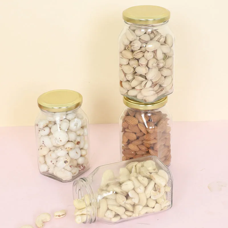 Ariadne Airtight Storage Jar (400 mL Each) - Set Of Four media 3