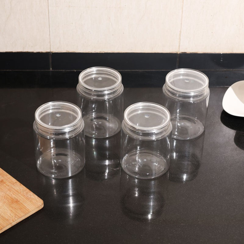 Lucent Transperant Clear PET Container - Set Of Four media 3