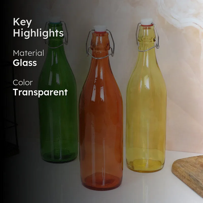 Cresseida Water Bottle (1000 mL) - Set Of Three media 2