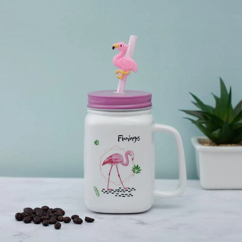 Pink Paradise Mug - 400 ML media 1
