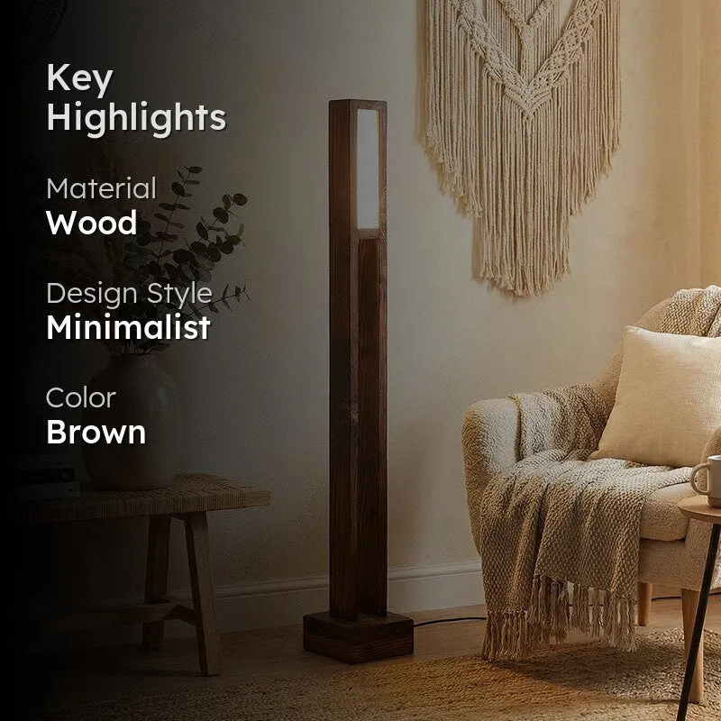 Jylian Wooden Floor Lamp media 2