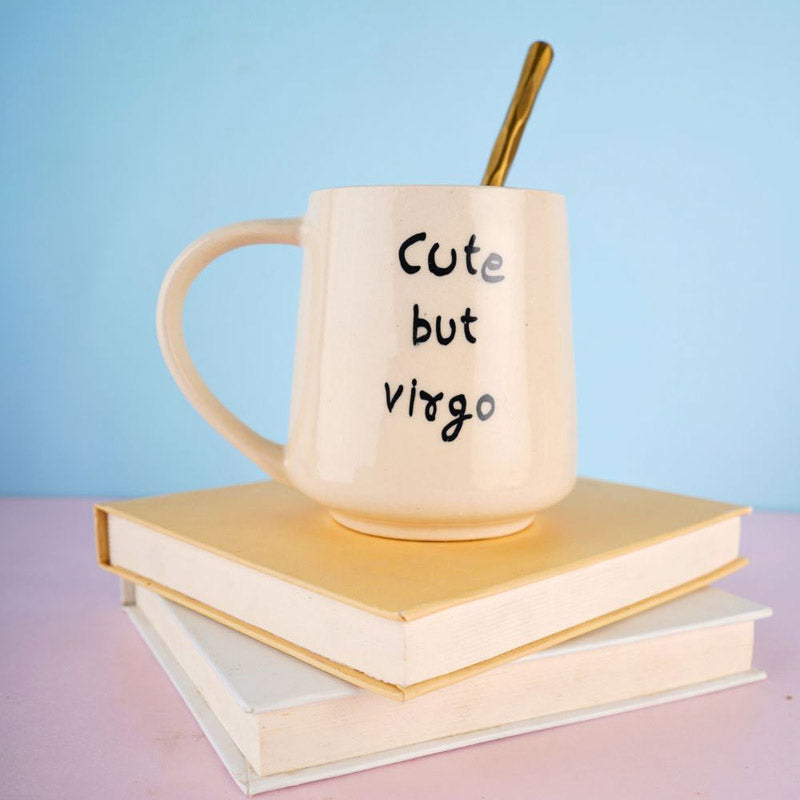 Cute But Virgo Coffee Mug (250 mL) media 5