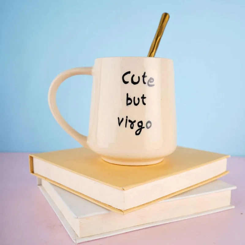 Cute But Virgo Coffee Mug (250 mL) media 5