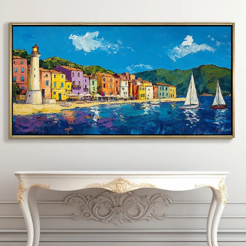 Nerivale Canvas Wall Painting With Frame media 5