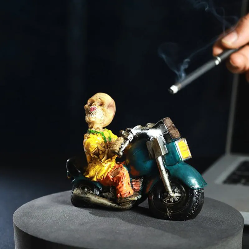 Mortality On Road Resin Showpiece media 3