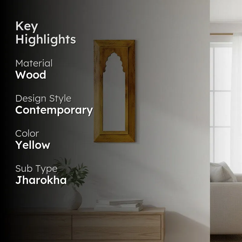 HueArch Wooden Wall Accents - Yellow media 2