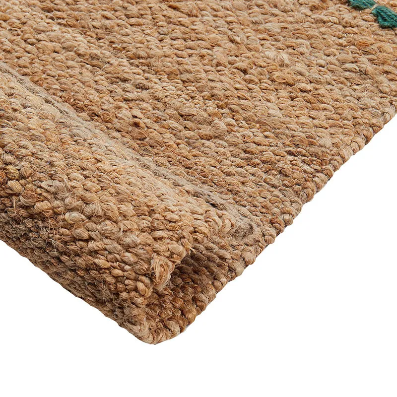 Path weave Handwoven Jute Runner Rug media 5