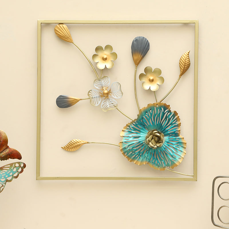 Modern Eden Metal Wall Accent