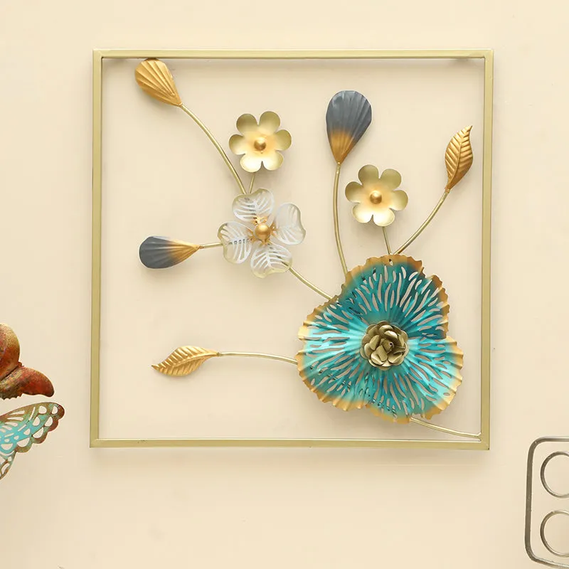Modern Eden Metal Wall Accent media 1
