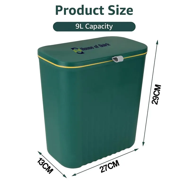 NeatNova Dustbin - Green media 7