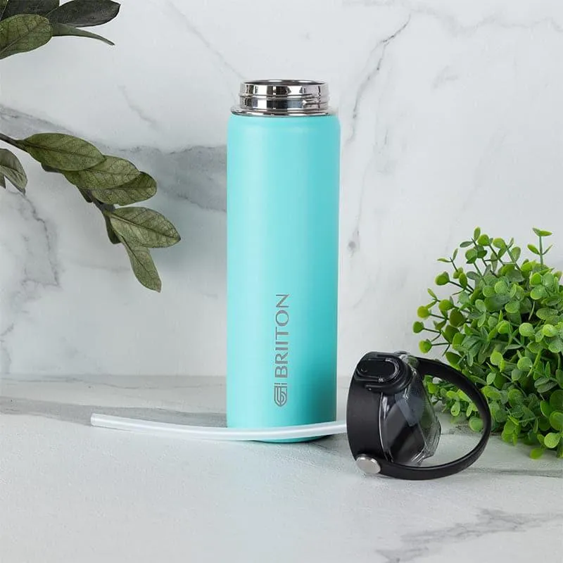 Fizz Fantasia Bottle (Sky Blue & Green, 750 mL Each) - Set Of Two media 3