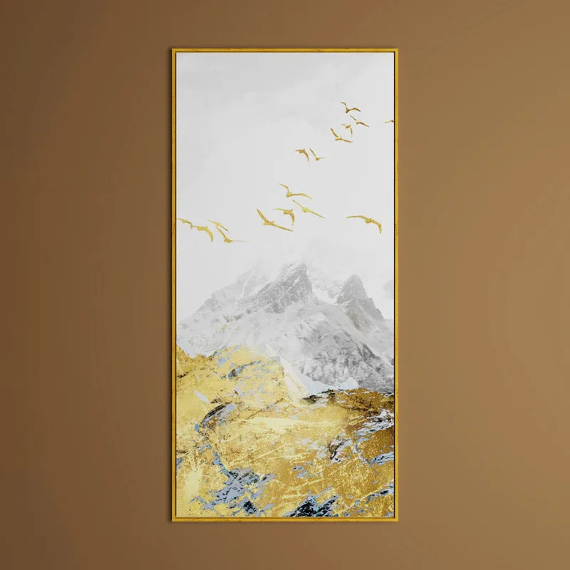 Aleva Cotton Canvas Wall Art media 2