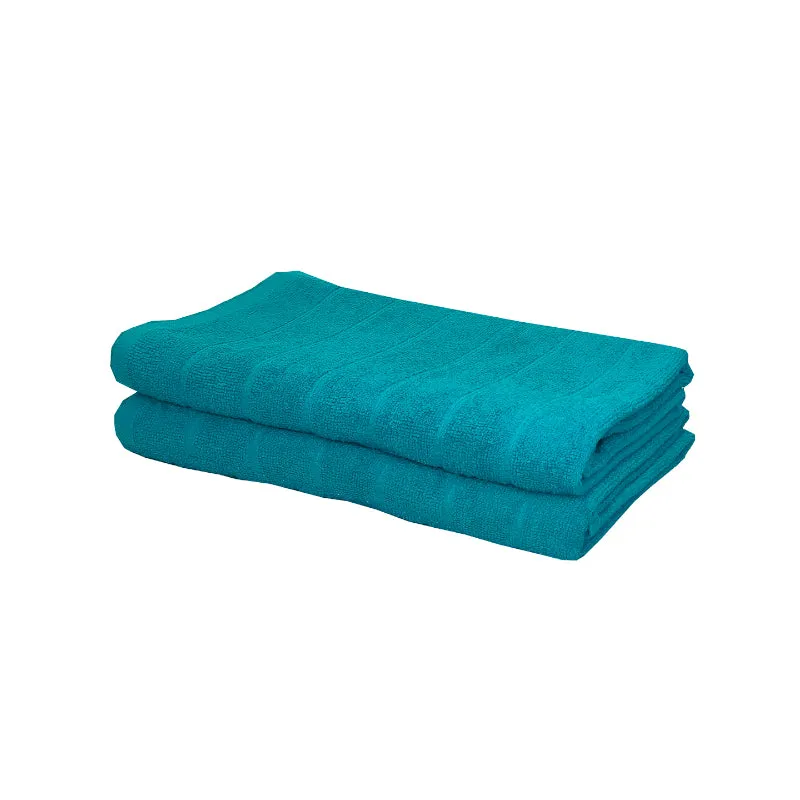 Sarda Bath Towel (Azure) - Set Of Two media 5