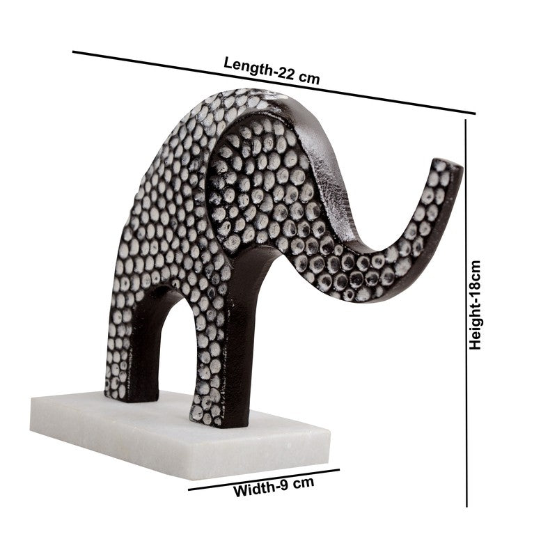 Savanna Elephant Showpiece media 6